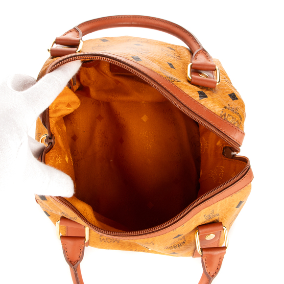 MCM Small Boston Bag - Picture 7 of 8